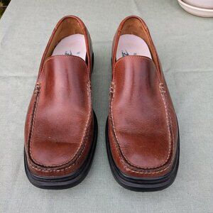 Nike Air Brown Leather Loafers